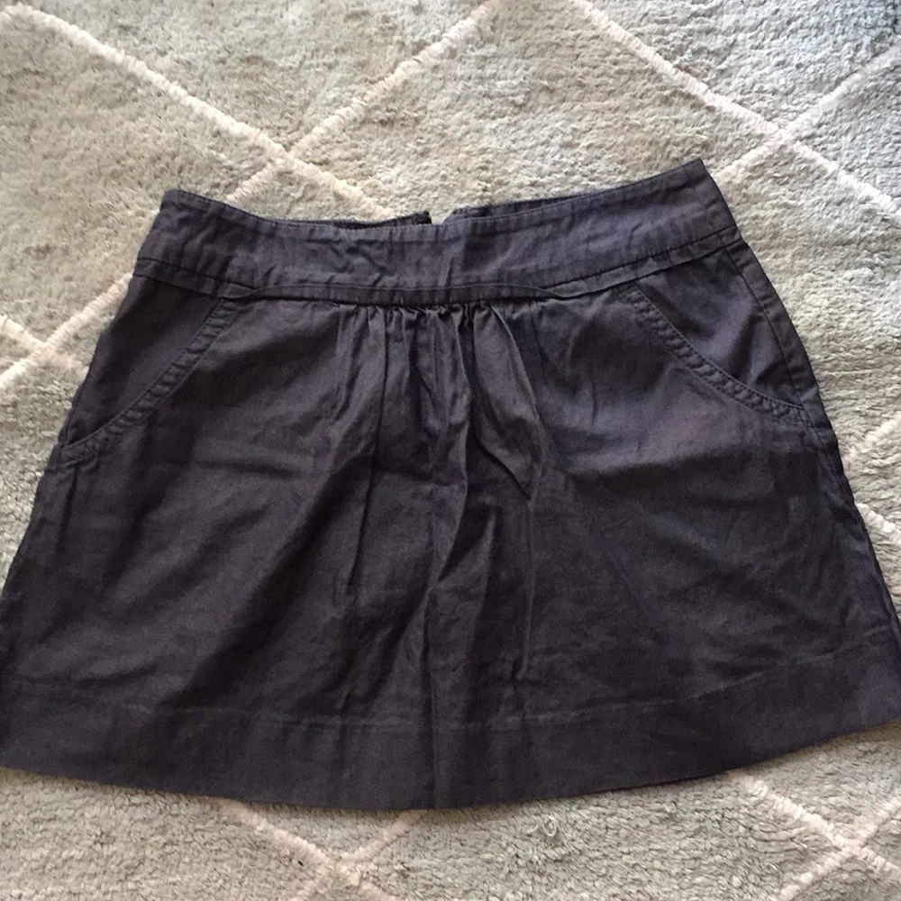 J. Crew Denim Skirt (With Pockets!)